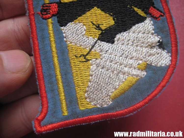 & Vietnam War PATCH - US Air Force "D" Flight 13th Bombardment Squadron - Red Devils. - Image 6