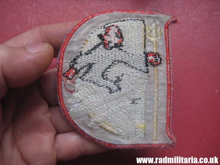 & Vietnam War PATCH - US Air Force "D" Flight 13th Bombardment Squadron - Red Devils. - Image 7