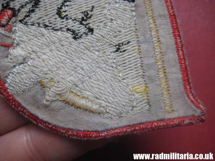 & Vietnam War PATCH - US Air Force "D" Flight 13th Bombardment Squadron - Red Devils. - Image 9