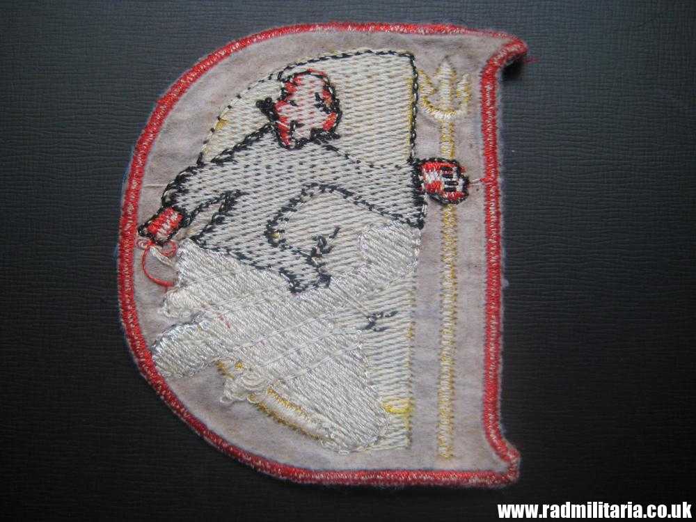 & Vietnam War PATCH - US Air Force "D" Flight 13th Bombardment Squadron - Red Devils. - Image 11
