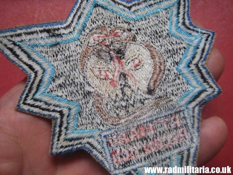 & Vietnam War PATCH - US Army Vietnam Special Forces Reconnaissance Team RT HABU RECONCCH. - Image 6