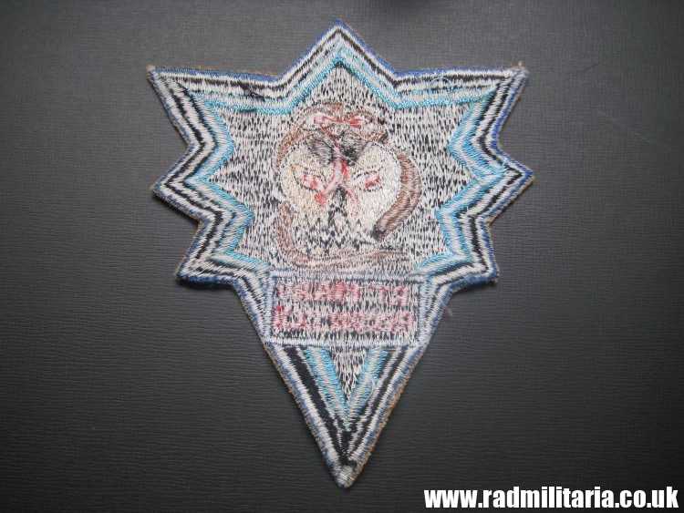 & Vietnam War PATCH - US Army Vietnam Special Forces Reconnaissance Team RT HABU RECONCCH. - Image 9