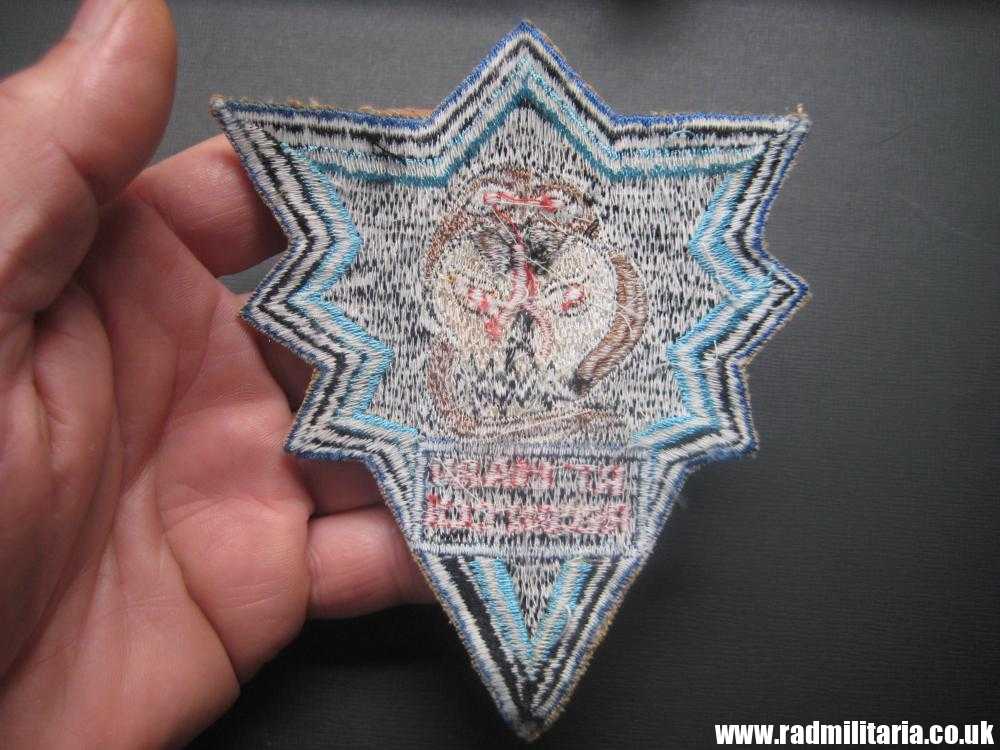 & Vietnam War PATCH - US Army Vietnam Special Forces Reconnaissance Team RT HABU RECONCCH. - Image 11