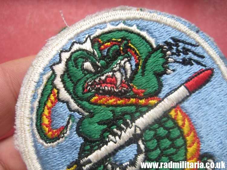& Vietnam War PATCH - US Air Force 318th Fighter Interceptor Squadron (FIS) - Image 9