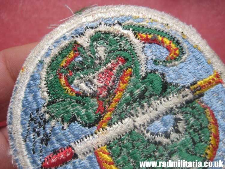 & Vietnam War PATCH - US Air Force 318th Fighter Interceptor Squadron (FIS) - Image 12