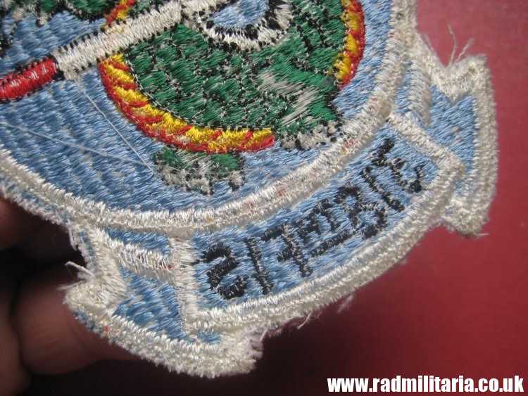 & Vietnam War PATCH - US Air Force 318th Fighter Interceptor Squadron (FIS) - Image 13