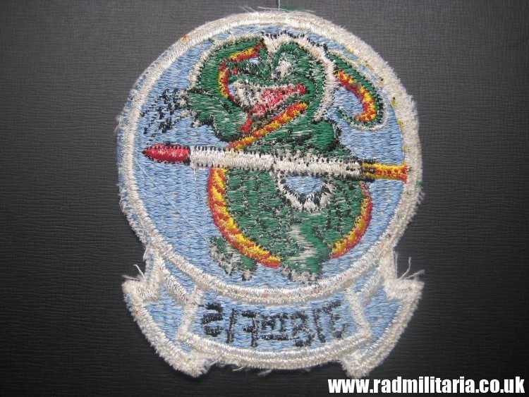 & Vietnam War PATCH - US Air Force 318th Fighter Interceptor Squadron (FIS) - Image 15