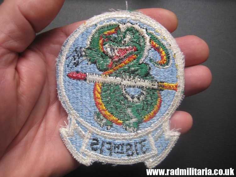 & Vietnam War PATCH - US Air Force 318th Fighter Interceptor Squadron (FIS) - Image 17