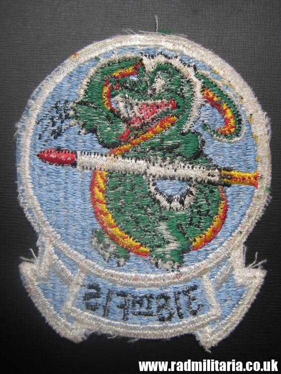 & Vietnam War PATCH - US Air Force 318th Fighter Interceptor Squadron (FIS) - Image 3