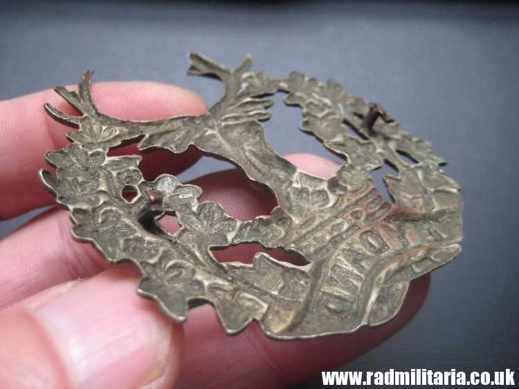 & WW1 British Scottish badge: British Military Cap Badge GORDON HIGHLANDERS - genuine. - Image 7