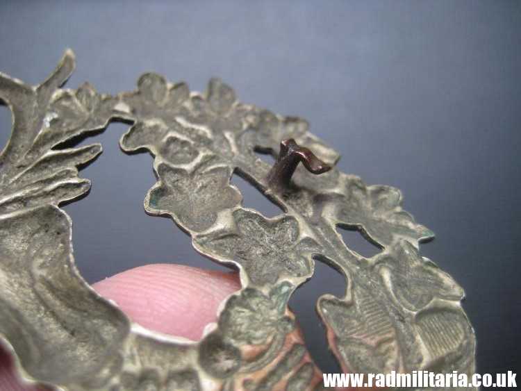 & WW1 British Scottish badge: British Military Cap Badge GORDON HIGHLANDERS - genuine. - Image 8