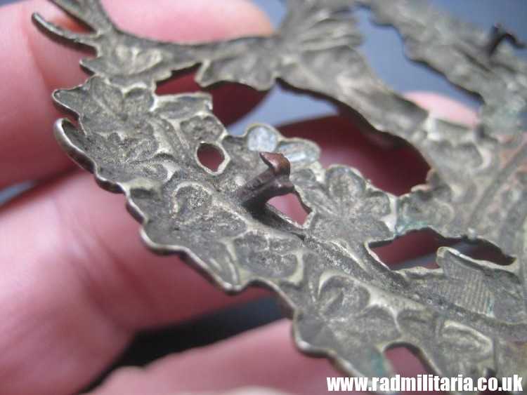 & WW1 British Scottish badge: British Military Cap Badge GORDON HIGHLANDERS - genuine. - Image 9