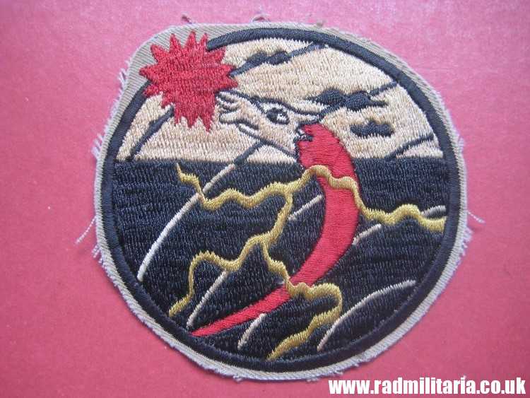 & Vietnam War PATCH - US Air Force 497th Fighter Interceptor Squadron - Image 2