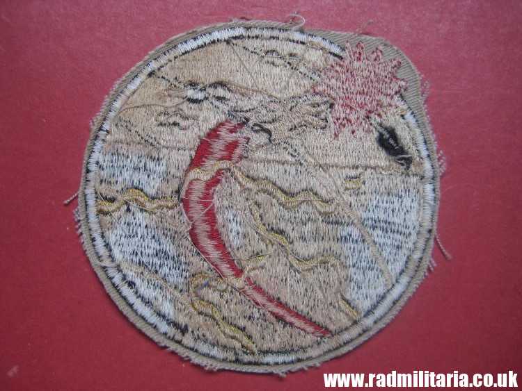 & Vietnam War PATCH - US Air Force 497th Fighter Interceptor Squadron - Image 3