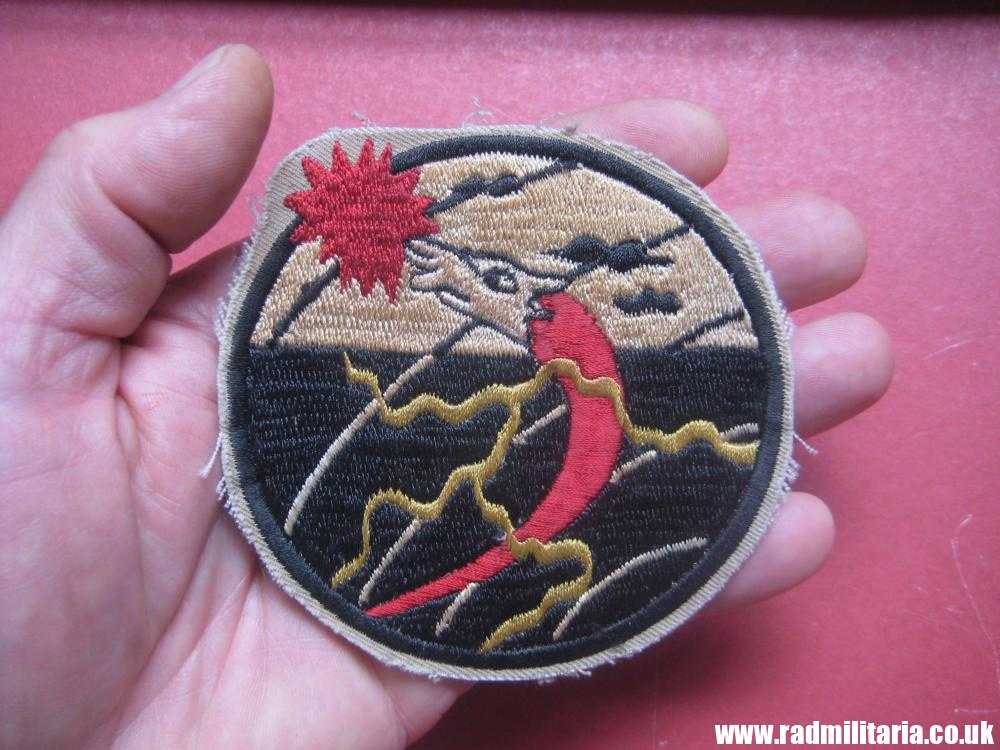 & Vietnam War PATCH - US Air Force 497th Fighter Interceptor Squadron