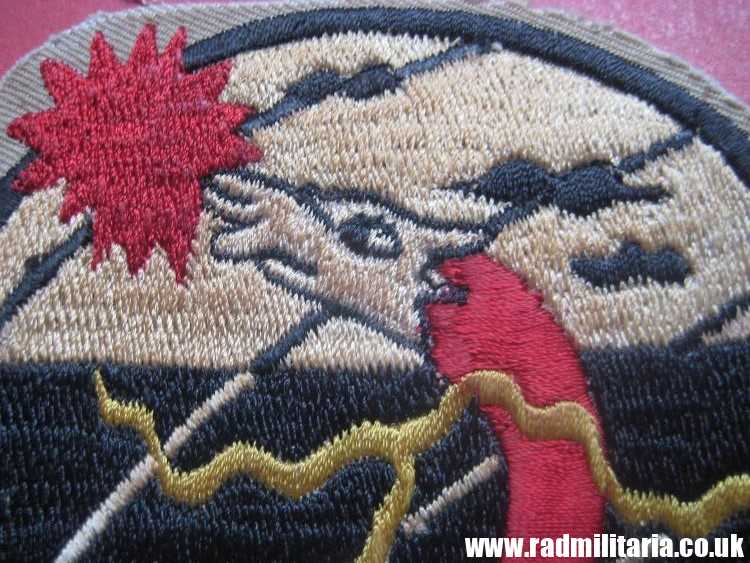 & Vietnam War PATCH - US Air Force 497th Fighter Interceptor Squadron - Image 8