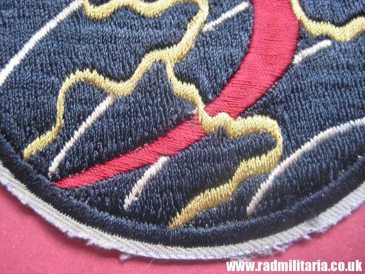 & Vietnam War PATCH - US Air Force 497th Fighter Interceptor Squadron - Image 9