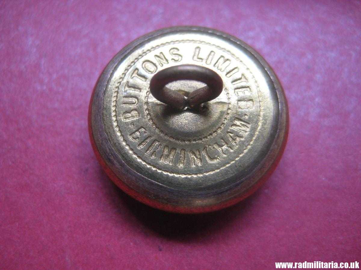 & WW1 RAF - RNAS Royal Naval Air Service tunic BUTTON in mint condition, maker: Buttons Limited Birmingham. - Image 4
