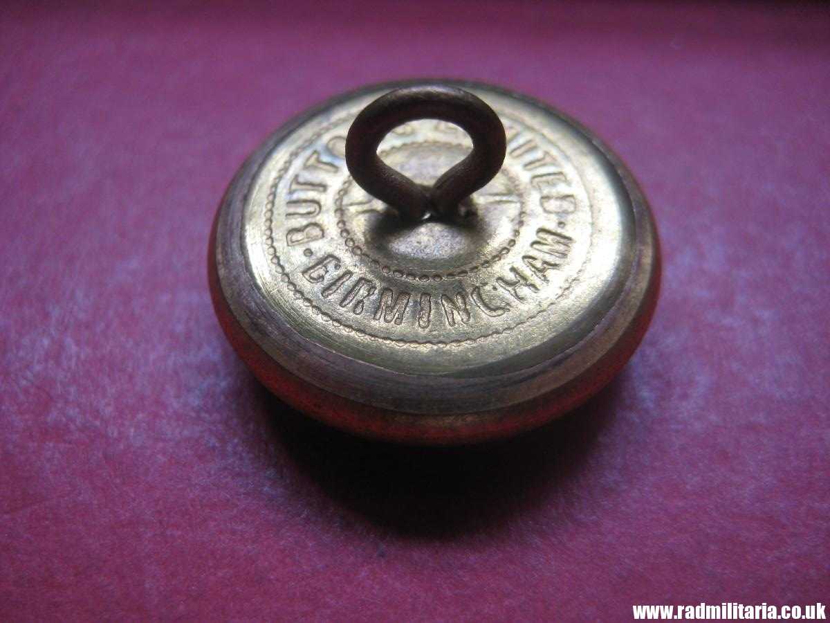 & WW1 RAF - RNAS Royal Naval Air Service tunic BUTTON in mint condition, maker: Buttons Limited Birmingham. - Image 6