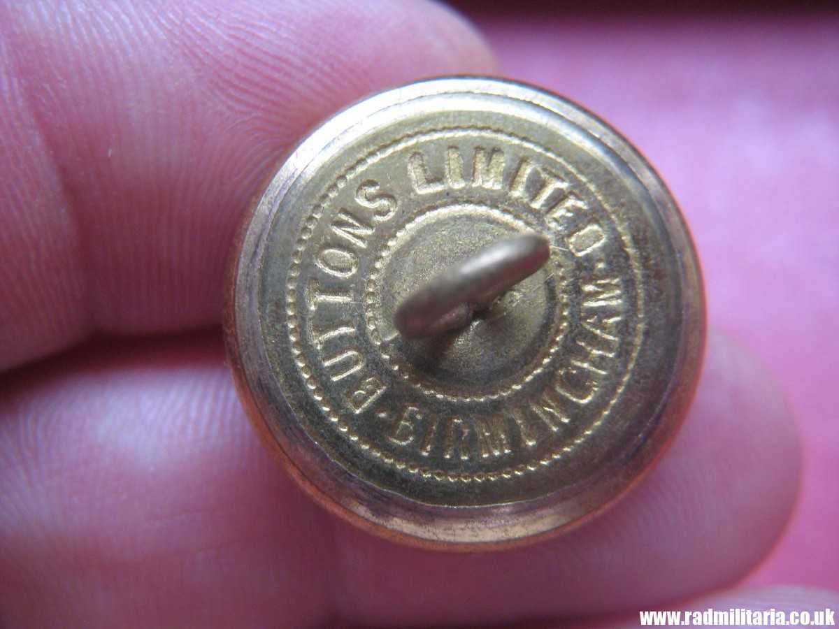 & WW1 RAF - RNAS Royal Naval Air Service tunic BUTTON in mint condition, maker: Buttons Limited Birmingham. - Image 9
