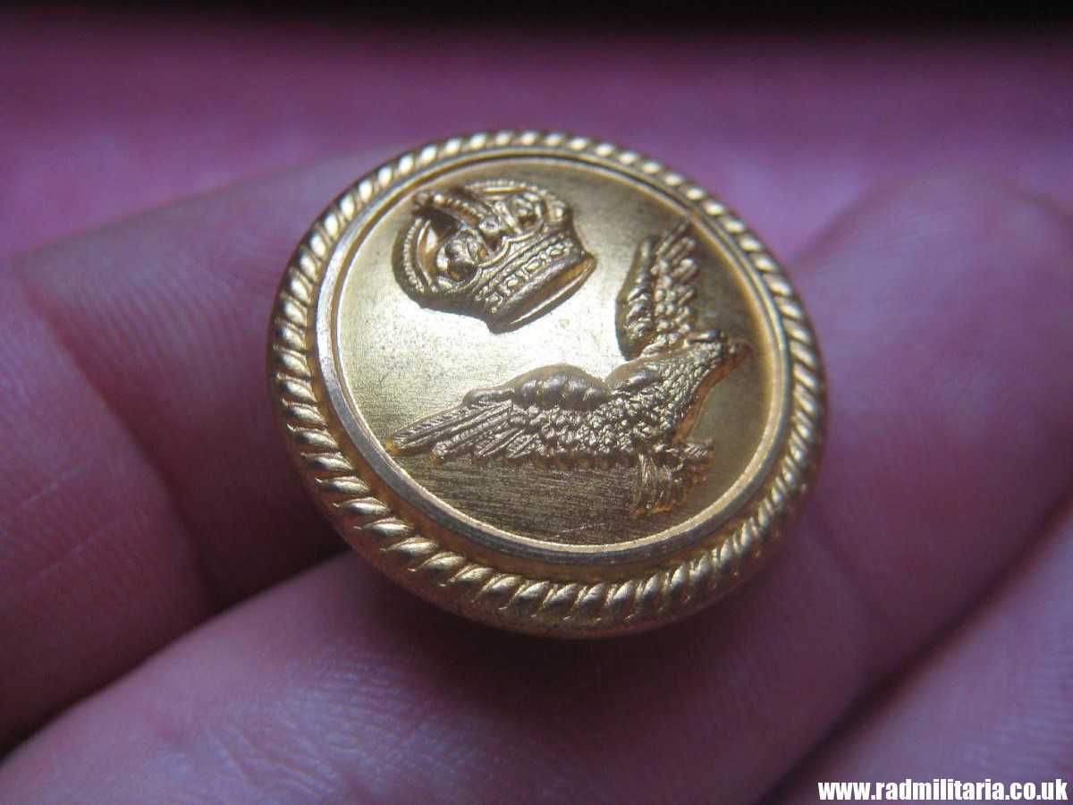 & WW1 RAF - RNAS Royal Naval Air Service tunic BUTTON in mint condition, maker: Buttons Limited Birmingham. - Image 10
