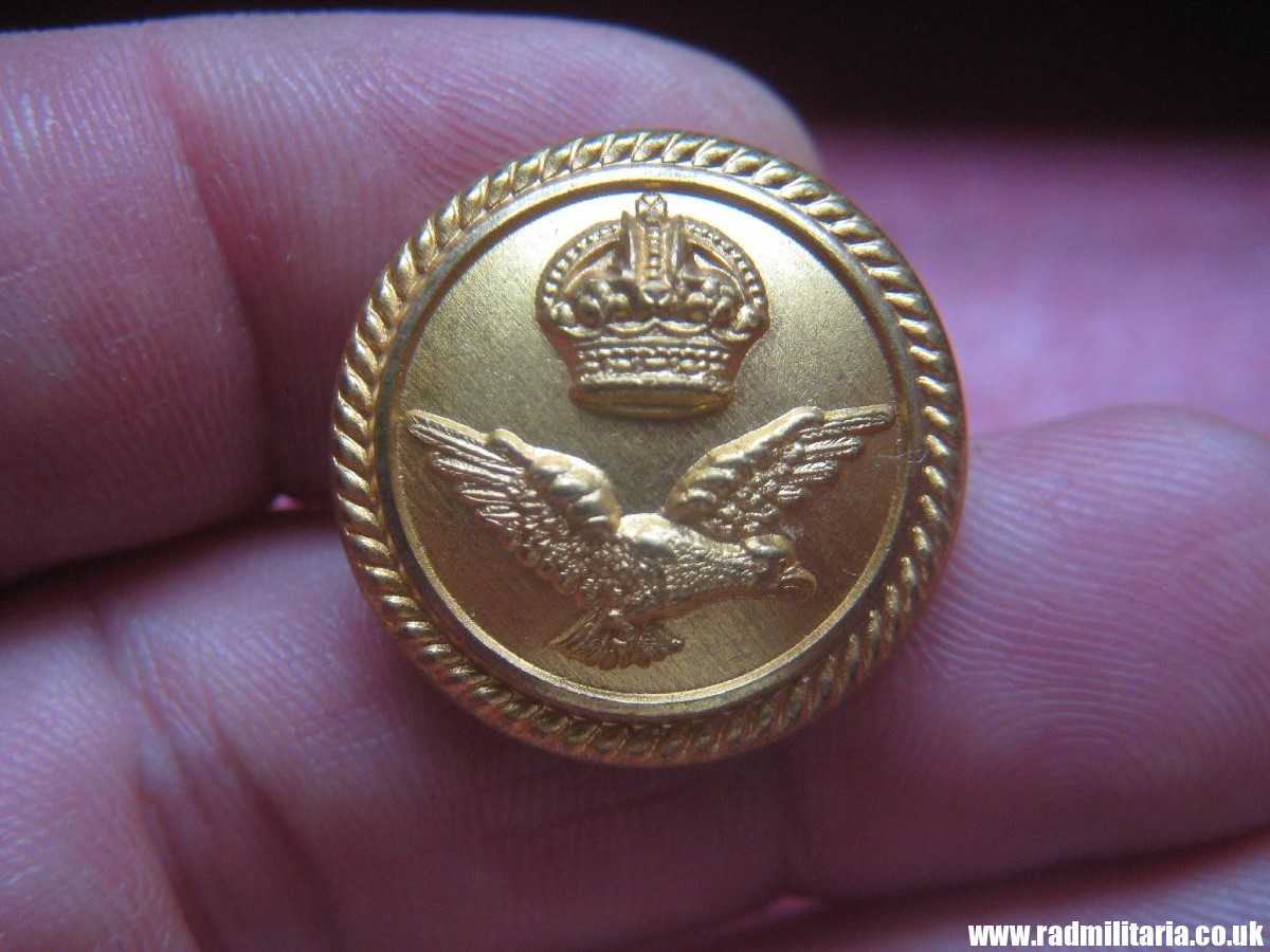 & WW1 RAF - RNAS Royal Naval Air Service tunic BUTTON in mint condition, maker: Buttons Limited Birmingham. - Image 12