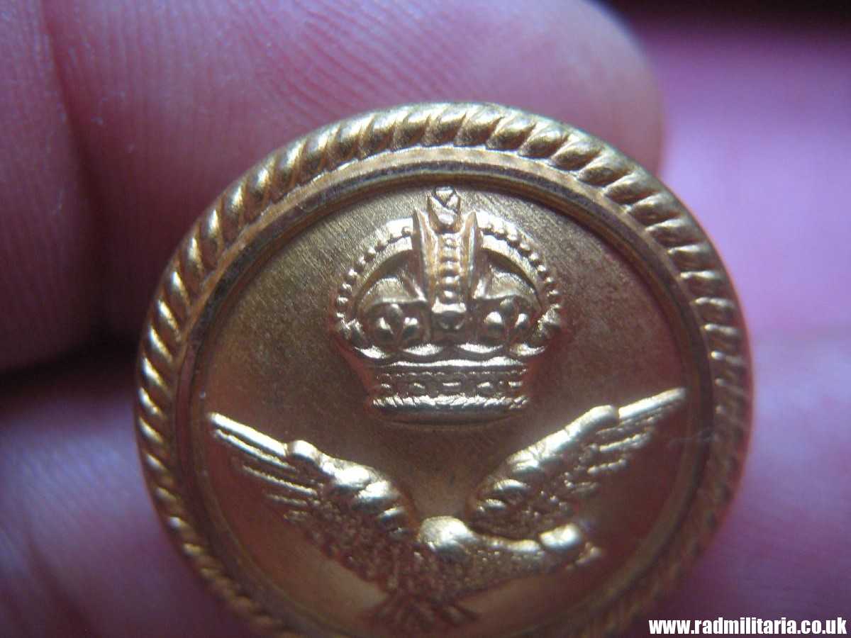 & WW1 RAF - RNAS Royal Naval Air Service tunic BUTTON in mint condition, maker: Buttons Limited Birmingham. - Image 13