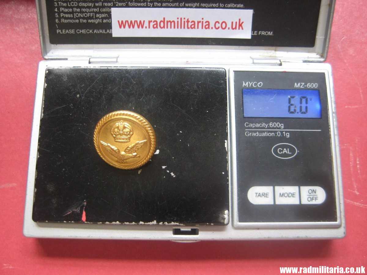 & WW1 RAF - RNAS Royal Naval Air Service tunic BUTTON in mint condition, maker: Buttons Limited Birmingham. - Image 18