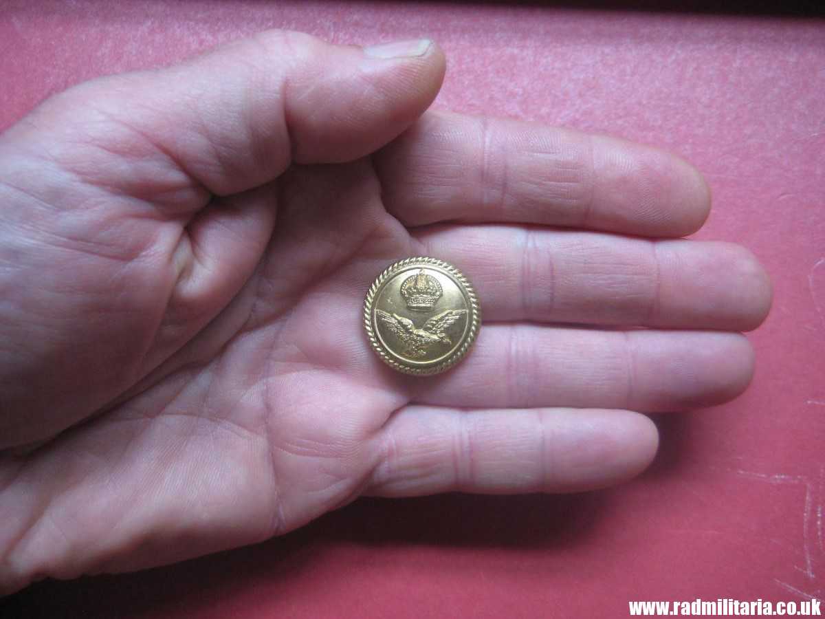 & WW1 RAF - RNAS Royal Naval Air Service tunic BUTTON in mint condition, no maker marks. - Image 7