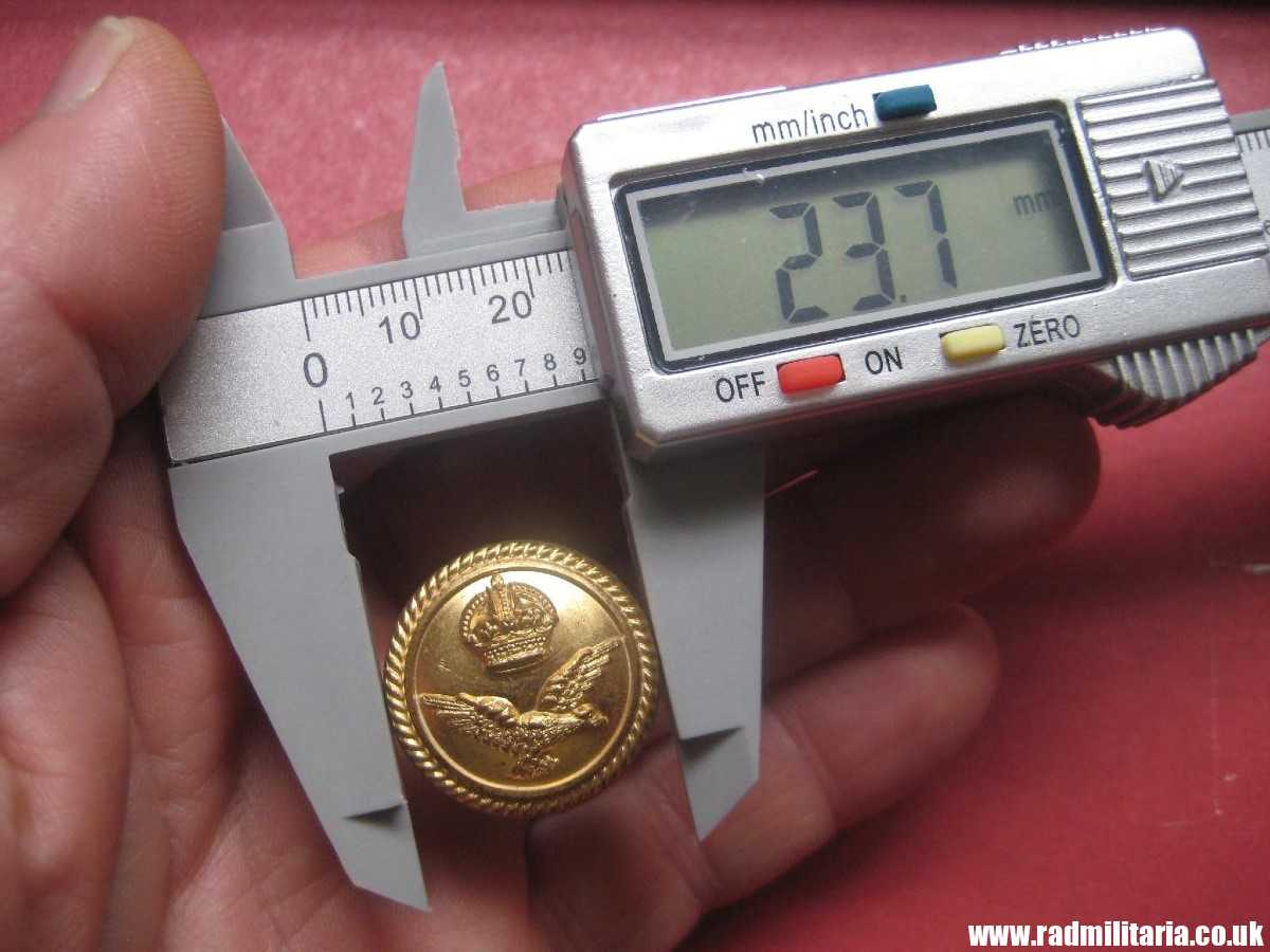 & WW1 RAF - RNAS Royal Naval Air Service tunic BUTTON in mint condition, no maker marks. - Image 8