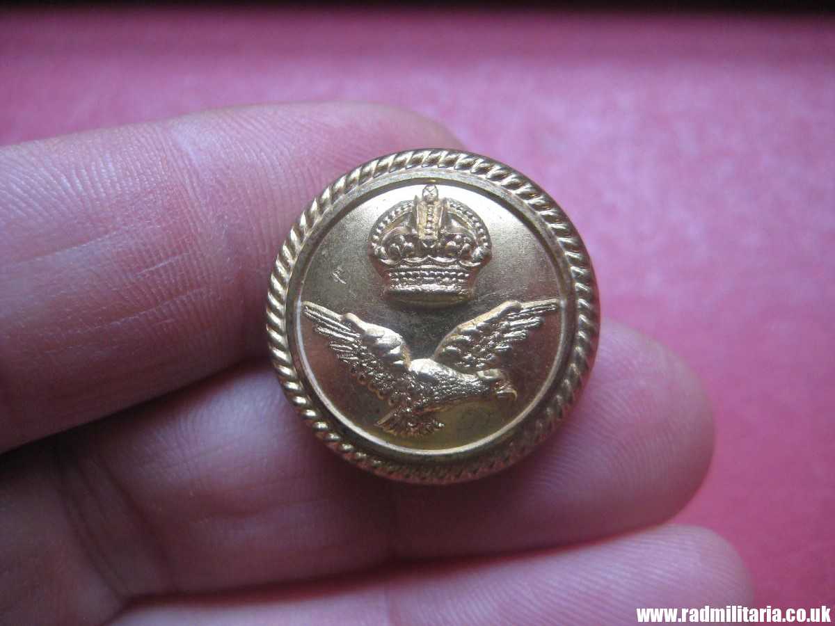 & WW1 RAF - RNAS Royal Naval Air Service tunic BUTTON in mint condition, no maker marks. - Image 10