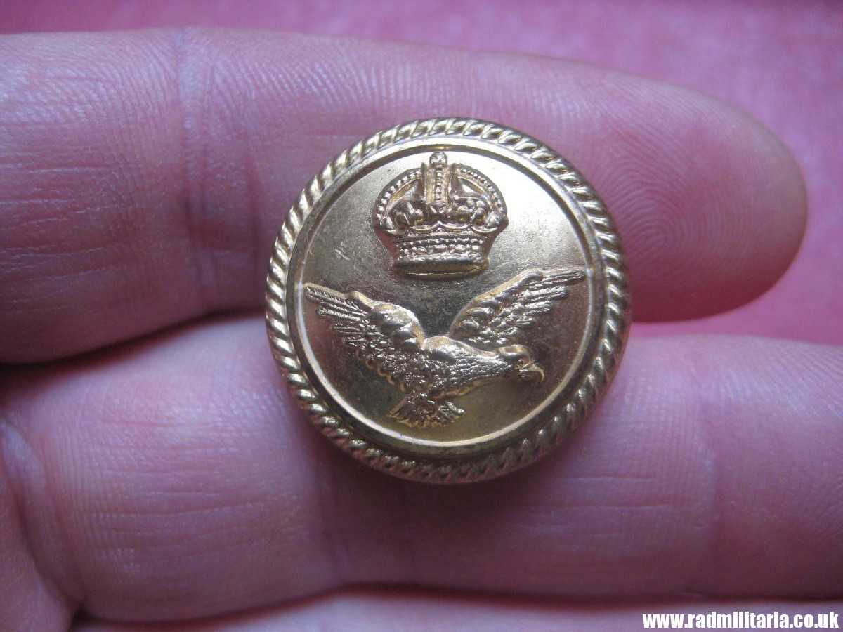 & WW1 RAF - RNAS Royal Naval Air Service tunic BUTTON in mint condition, no maker marks. - Image 12