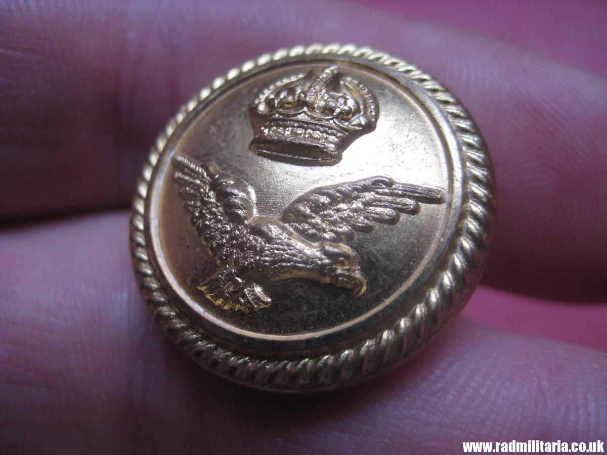 & WW1 RAF - RNAS Royal Naval Air Service tunic BUTTON in mint condition, no maker marks. - Image 14