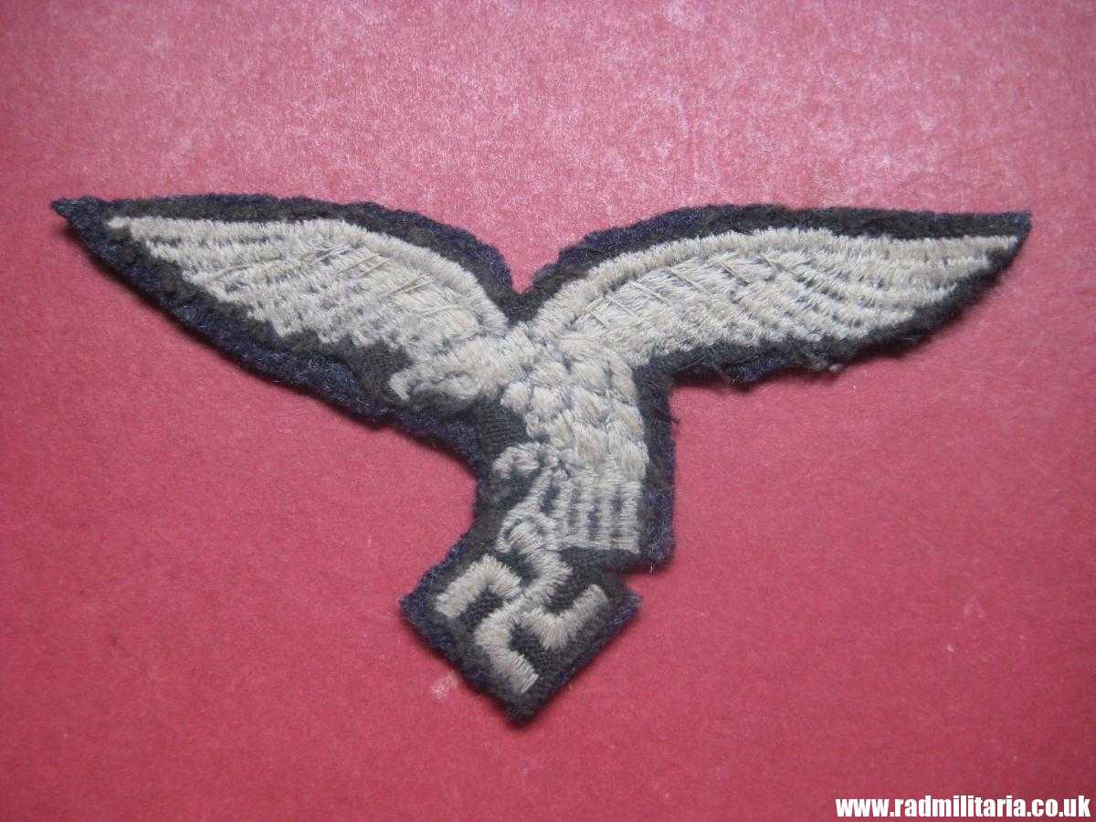 & WW2 German LUFTWAFFE PATCH, Luftwaffe eagle PATCH - genuine. - Image 3