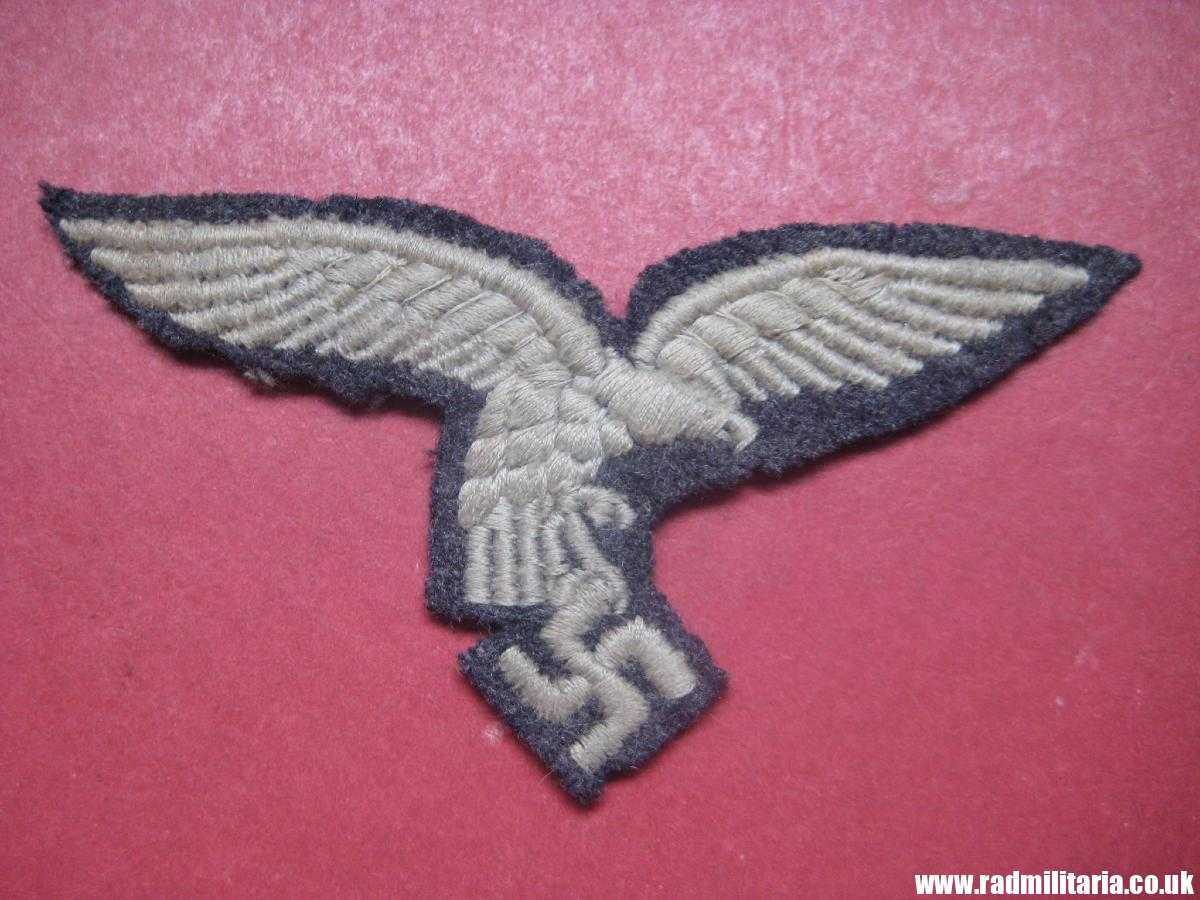 & WW2 German LUFTWAFFE PATCH, Luftwaffe eagle PATCH - genuine. - Image 2