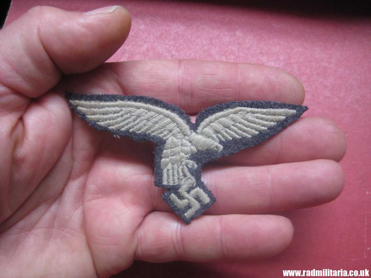 & WW2 German LUFTWAFFE PATCH, Luftwaffe eagle PATCH - genuine. - Image 5