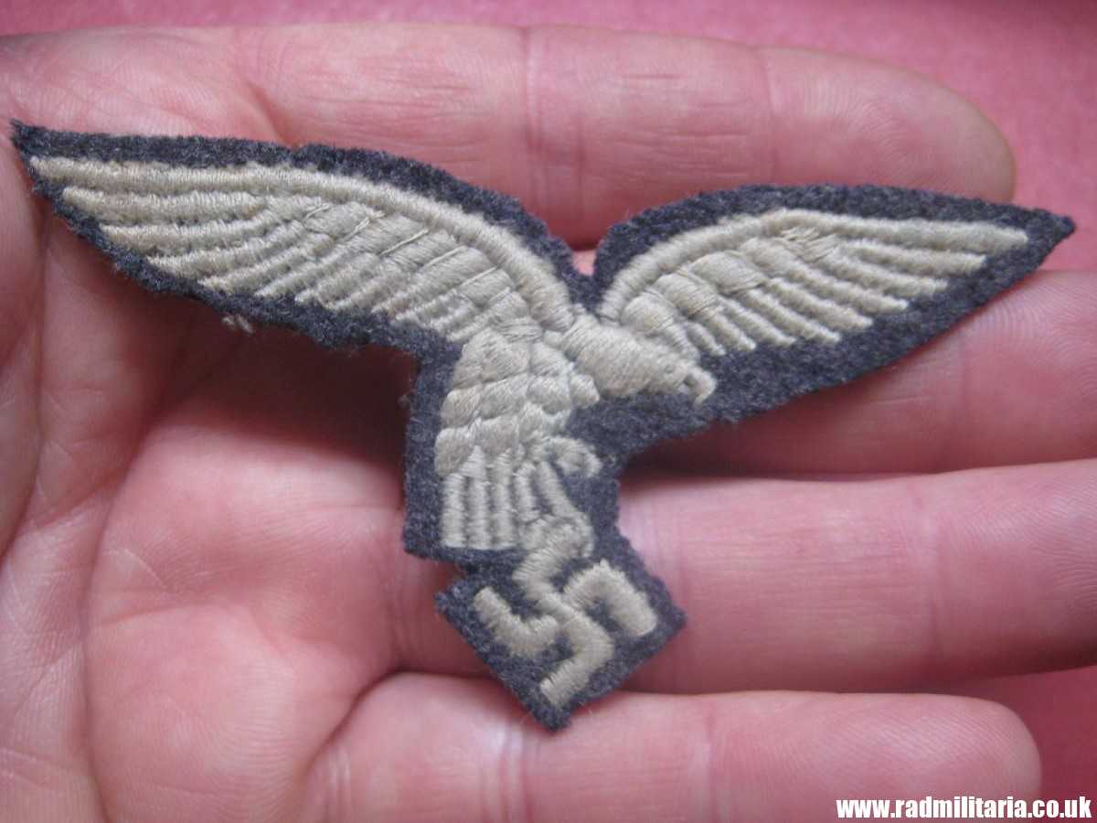 & WW2 German LUFTWAFFE PATCH, Luftwaffe eagle PATCH - genuine. - Image 4