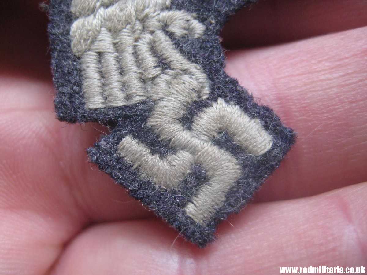 & WW2 German LUFTWAFFE PATCH, Luftwaffe eagle PATCH - genuine. - Image 6