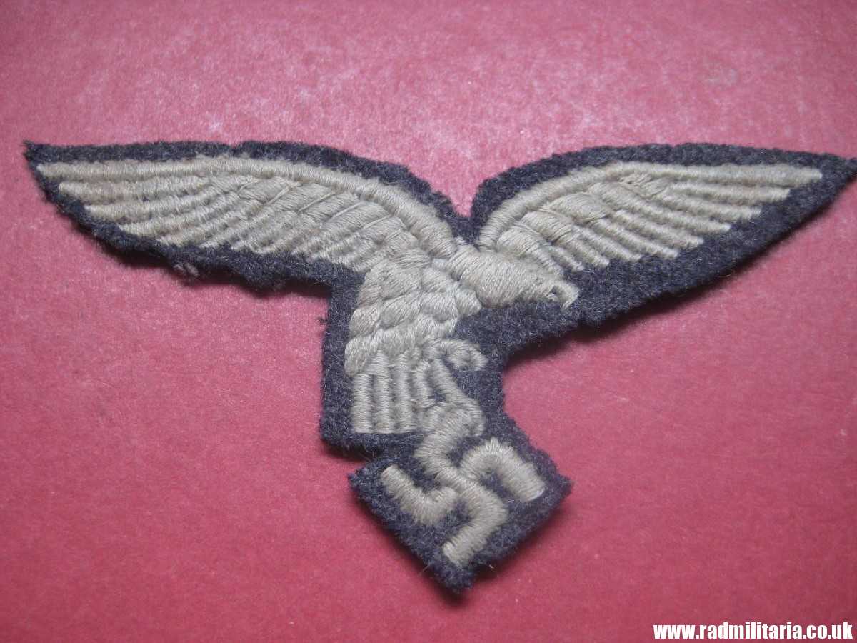 & WW2 German LUFTWAFFE PATCH, Luftwaffe eagle PATCH - genuine. - Image 10