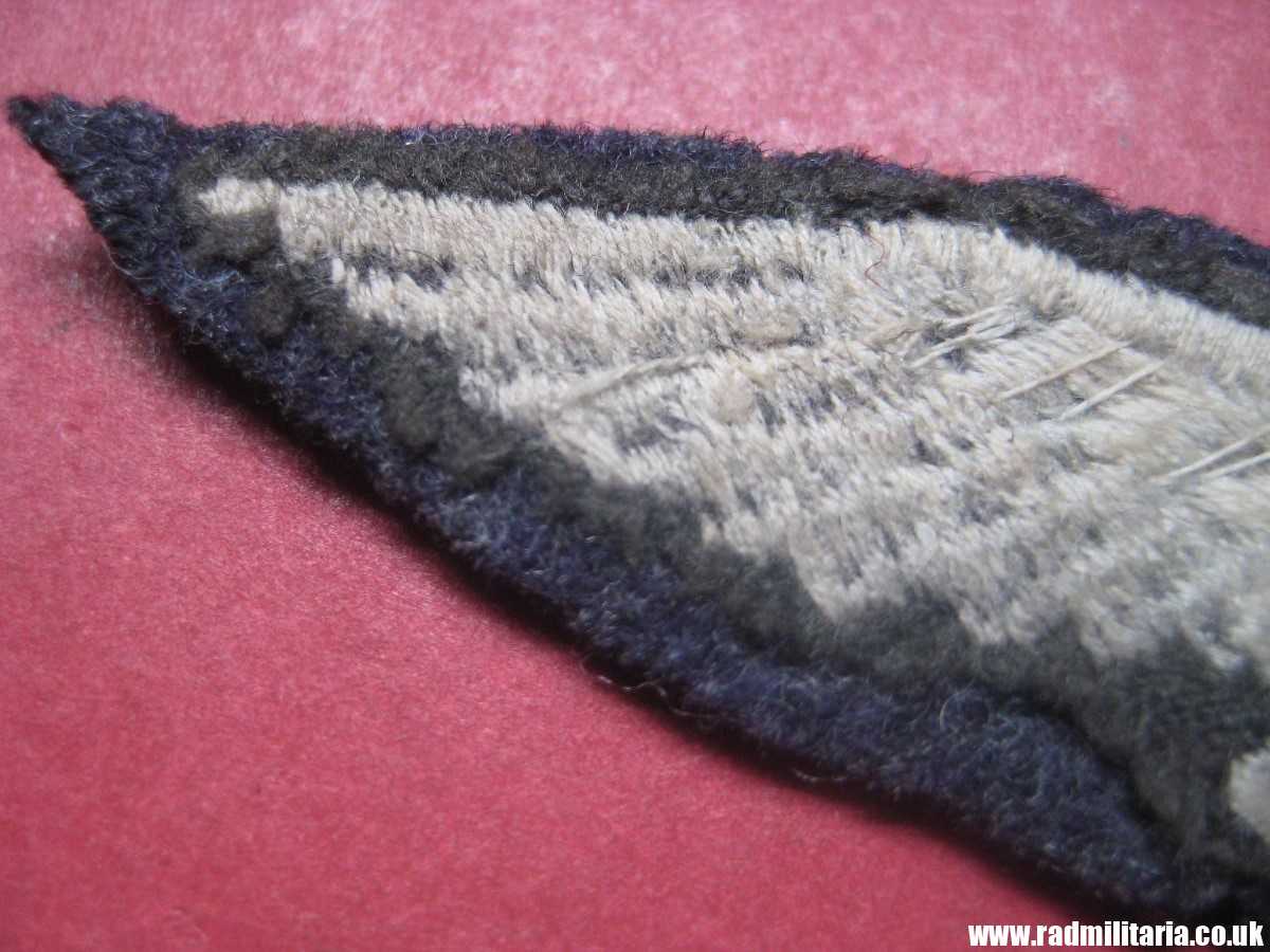 & WW2 German LUFTWAFFE PATCH, Luftwaffe eagle PATCH - genuine. - Image 11