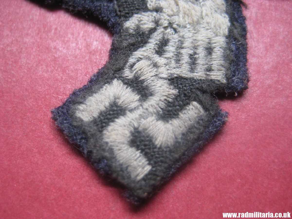 & WW2 German LUFTWAFFE PATCH, Luftwaffe eagle PATCH - genuine. - Image 12