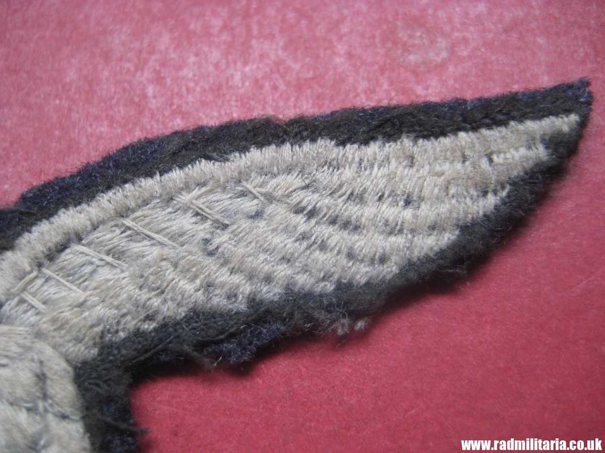 & WW2 German LUFTWAFFE PATCH, Luftwaffe eagle PATCH - genuine. - Image 13