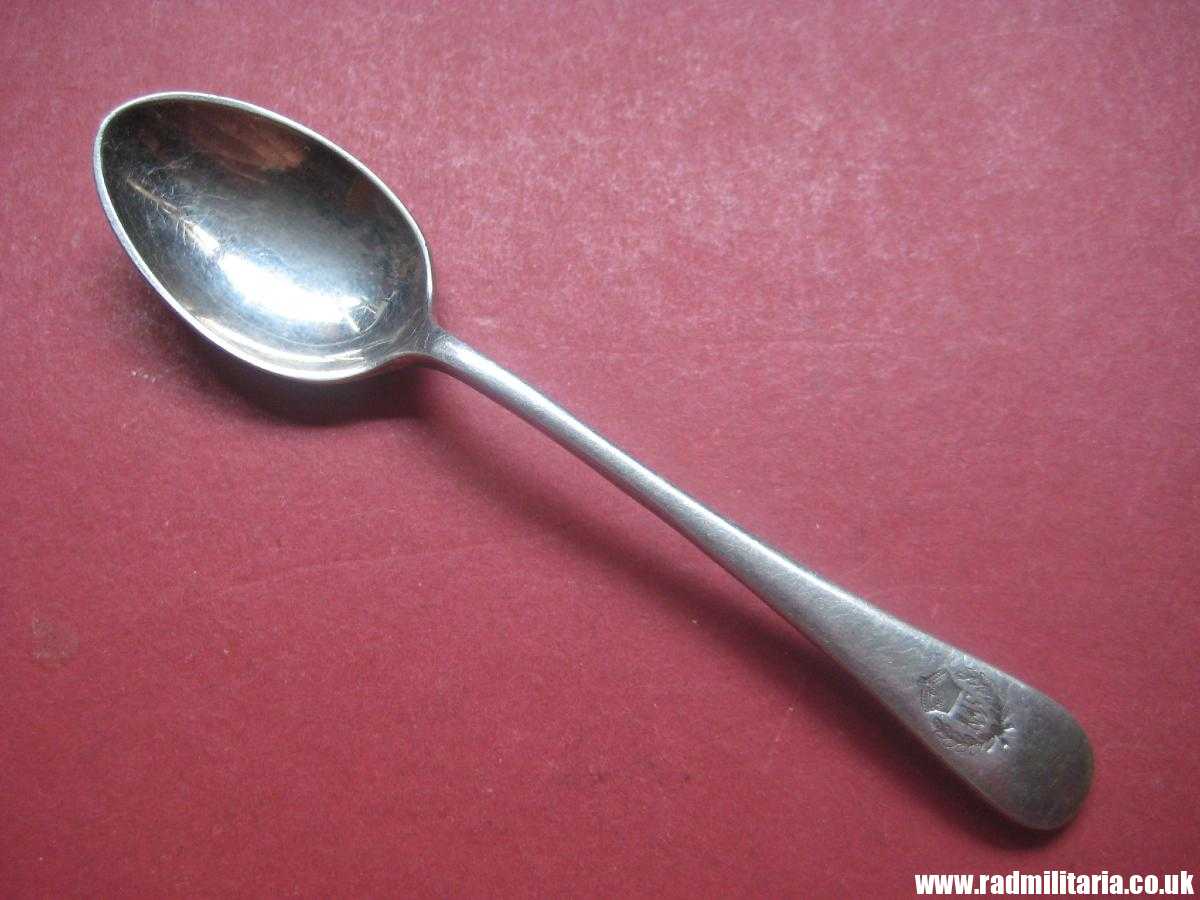 & WW2 British RAF cutlery - small TEA SPOON with date 1929 - RAF Royal Air Force. - Image 4