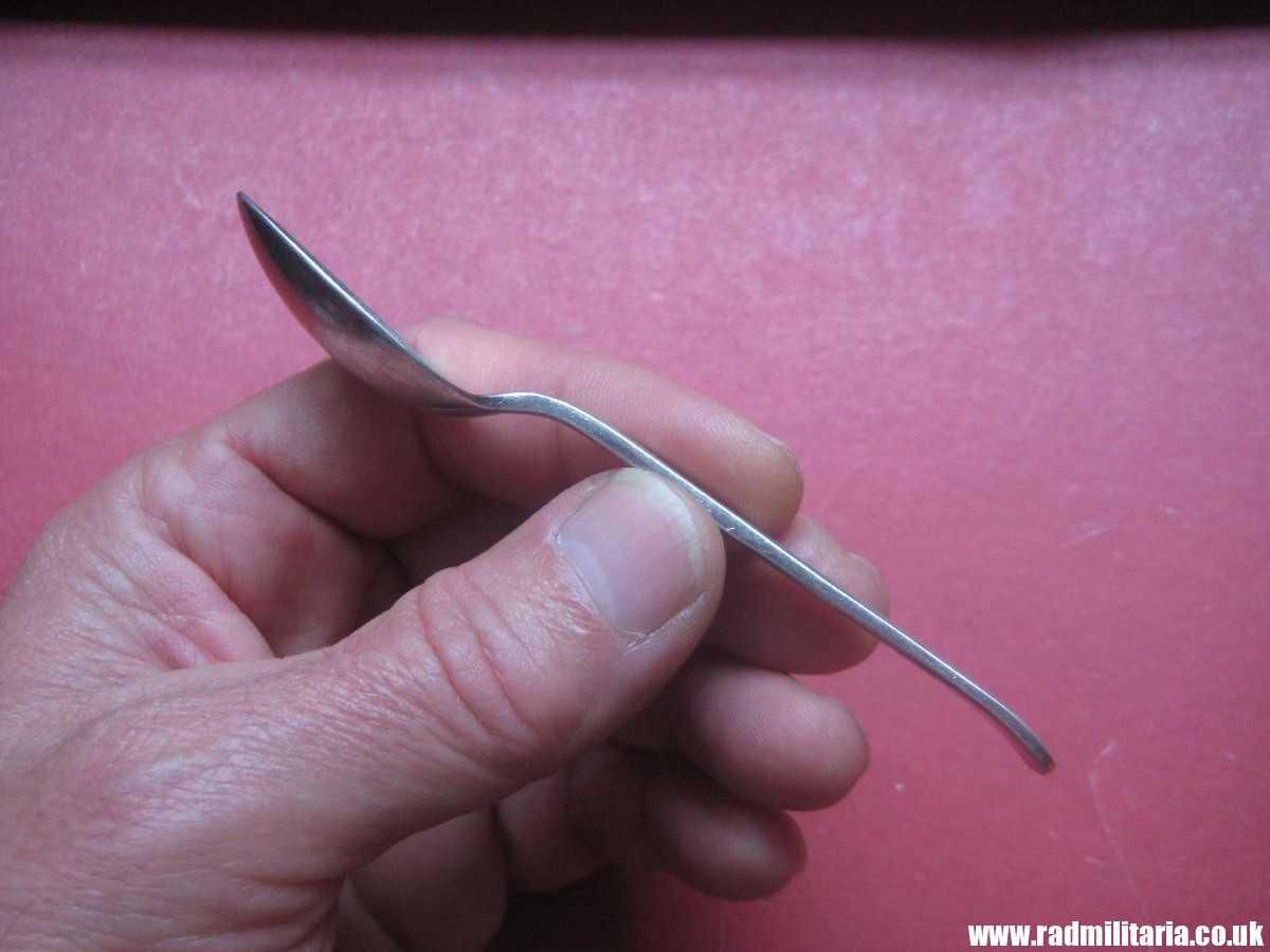 & WW2 British RAF cutlery - small TEA SPOON with date 1929 - RAF Royal Air Force. - Image 12