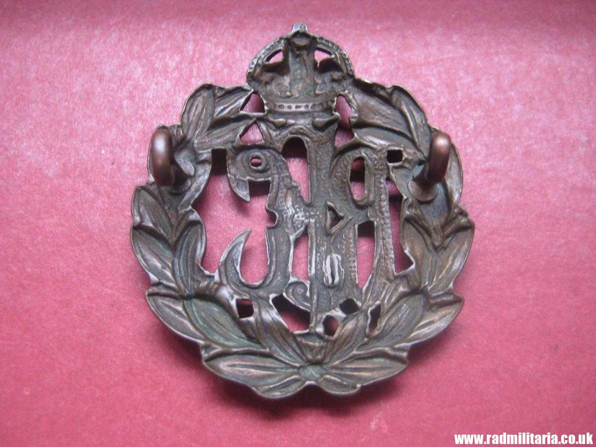 & original WW1 Royal Flying Corps RFC other ranks CAP BADGE, genuine ! - Image 5