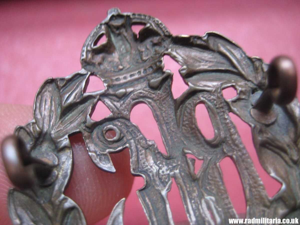 & original WW1 Royal Flying Corps RFC other ranks CAP BADGE, genuine ! - Image 8