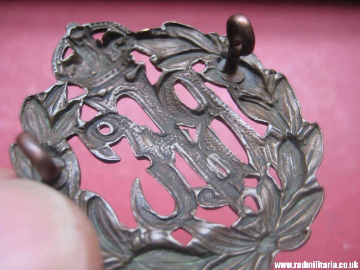 & original WW1 Royal Flying Corps RFC other ranks CAP BADGE, genuine ! - Image 9