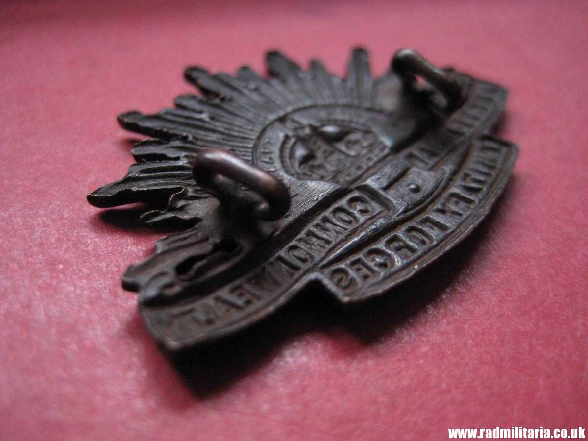 & WW1 Australian RISING SUN BADGE, collar badge marked: TIP TAFT B'HAM, original !! - Image 5