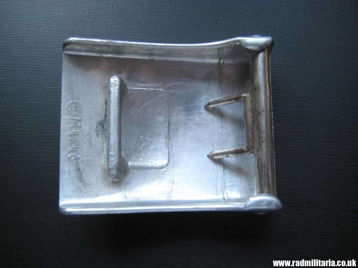 & WW2 original German Hitler Youth HJ BELT BUCKLE, marked: RZM M4/46 in v. good condition !! - Image 25