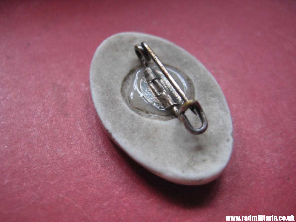 *& WW2 HJ Hitler Youth CERAMIC BADGE 21 JUNI 1934 - good condition. - Image 9